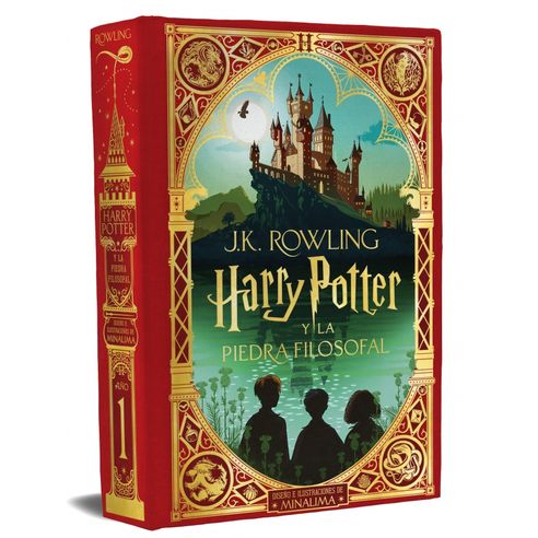 Harry Potter y la piedra filosofal (Ed. Minalima) (Harry Potter 1)