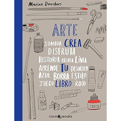 ARTE CREA TU LIBRO