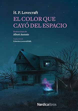 EL COLOR QUE CAYO DEL ESPACIO