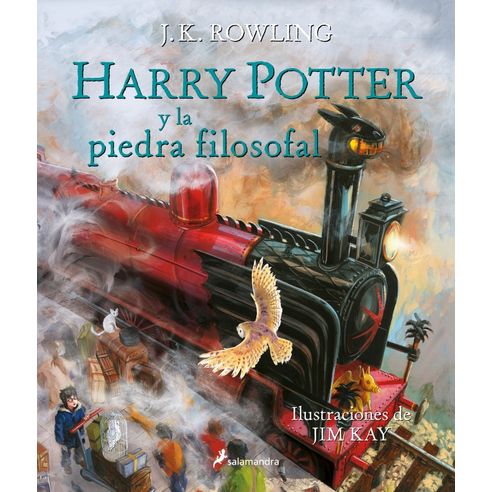 HARRY POTTER Y LA PIEDRA FILOSOFAL