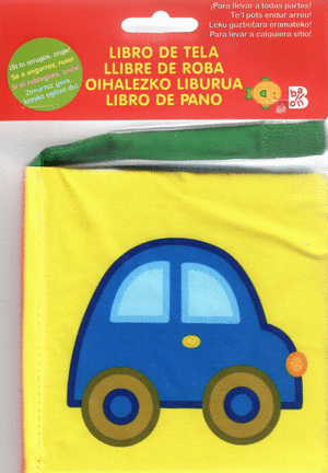 LIBRO DE TELA  AUTO TAMBOR