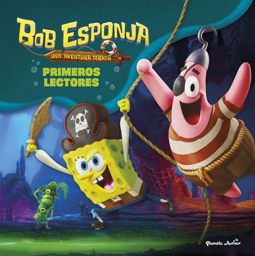 Bob Esponja: Una aventura pirata. Primeros lectores