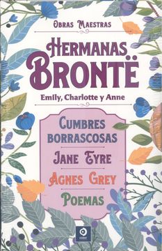 OBRAS MAESTRAS HERMANAS BRONTE 4 VOLUMENES