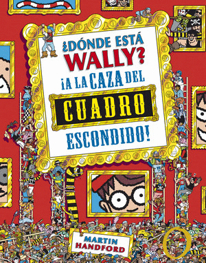 DONDE ESTA WALLY A LA CAZA DEL CUADRO ESCONDIDO