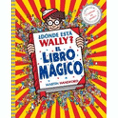 DONDE ESTA WALLY EL LIBRO MAGICO