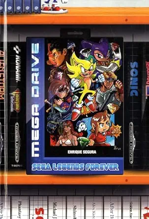SEGA LEGENDS FOREVER