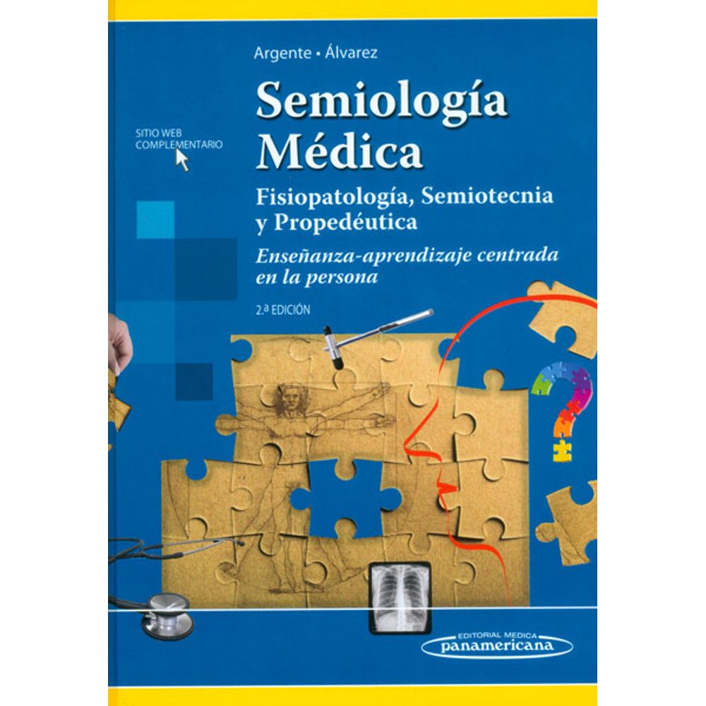 Semiologia Medica Fisiopatologia Semiotica Y Propedeutica 2Ed ...