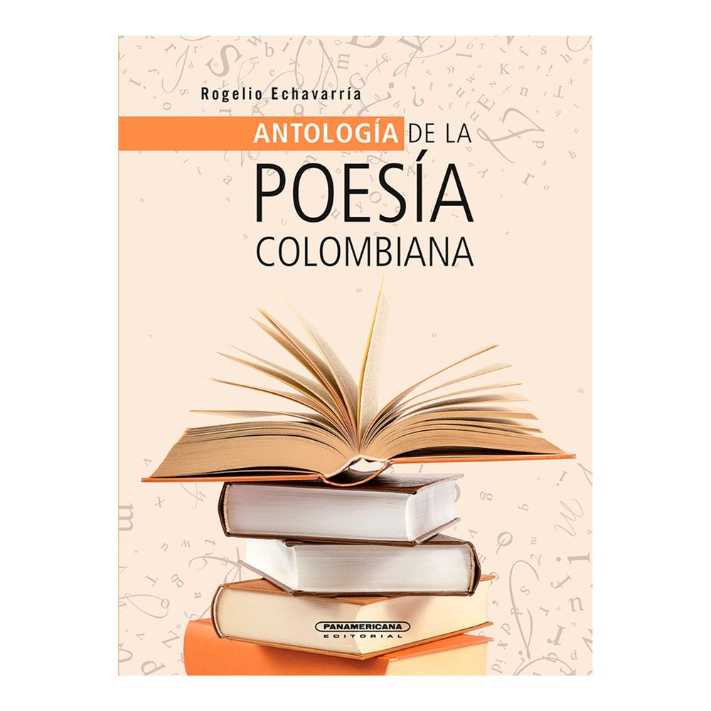 Antologia De La Poesia Colombiana (T.D) - Librerialerner