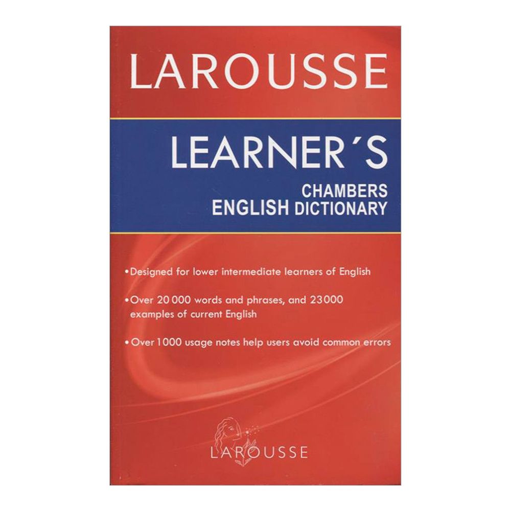 Diccionario Learners Chambers English Dictionary librerialerner