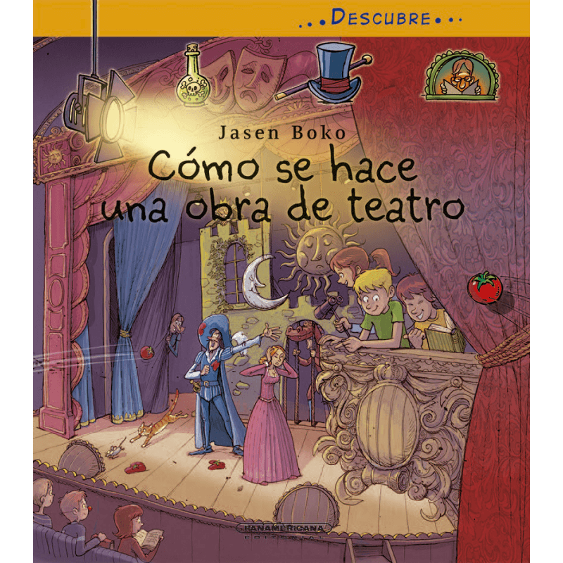 DESCUBRE COMO SE HACE UNA OBRA TEATRO