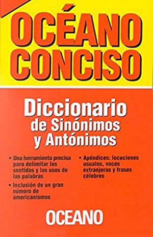 DICCIONARIO DE SINONIMOS Y ANTONIMOS-CONCISO