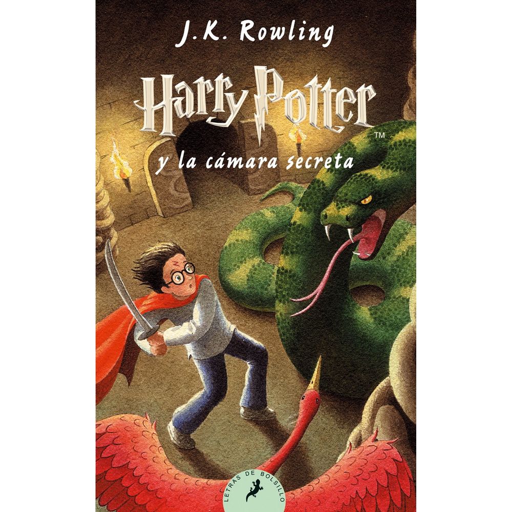 Harry Potter 2 Y La Camara Secreta- - librerialerner