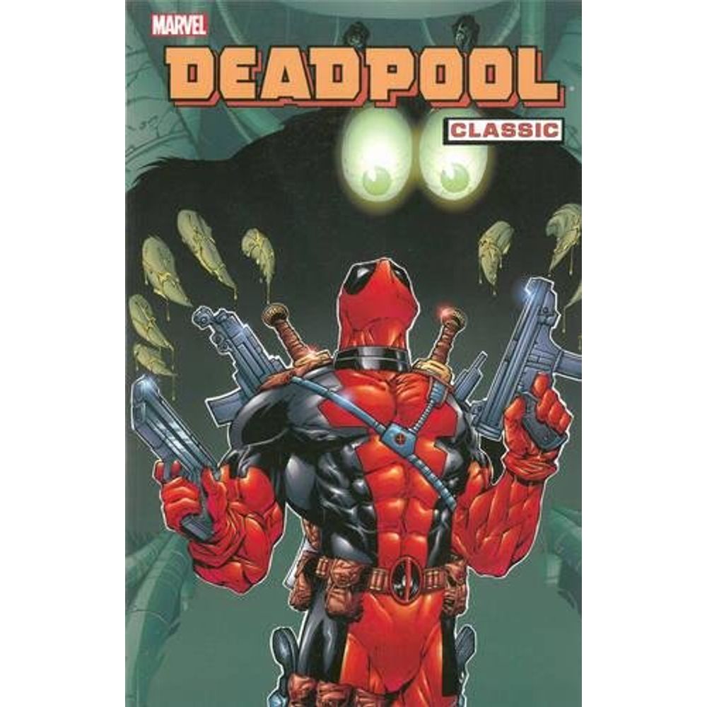 DEADPOOL CLASSIC VOLUME 3 - librerialerner