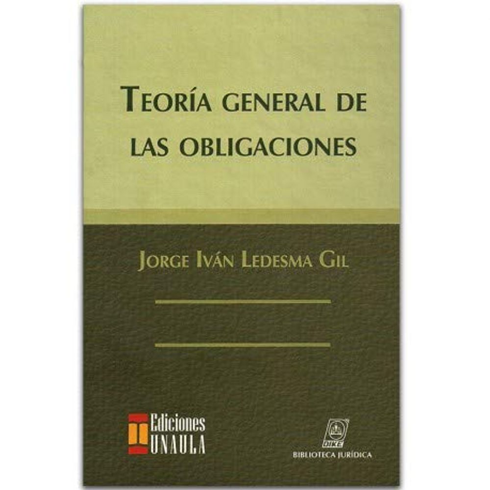 Obligaciones: Teoría General Simplificada_teoria_online Teoria general de las obligaciones_teoria_online