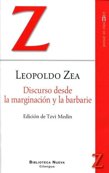 DISCURSO DESDE LA MARGINACION Y LA BARBARIE