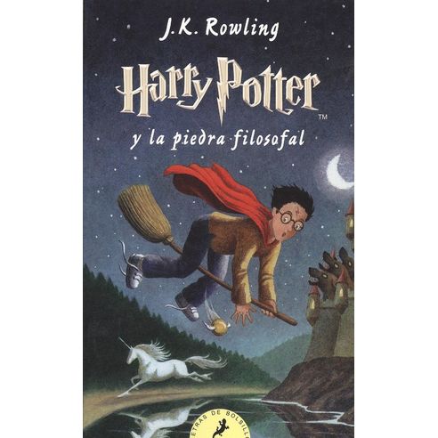 Harry potter y la piedra filosofal
