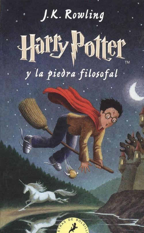Harry potter y la piedra filosofal