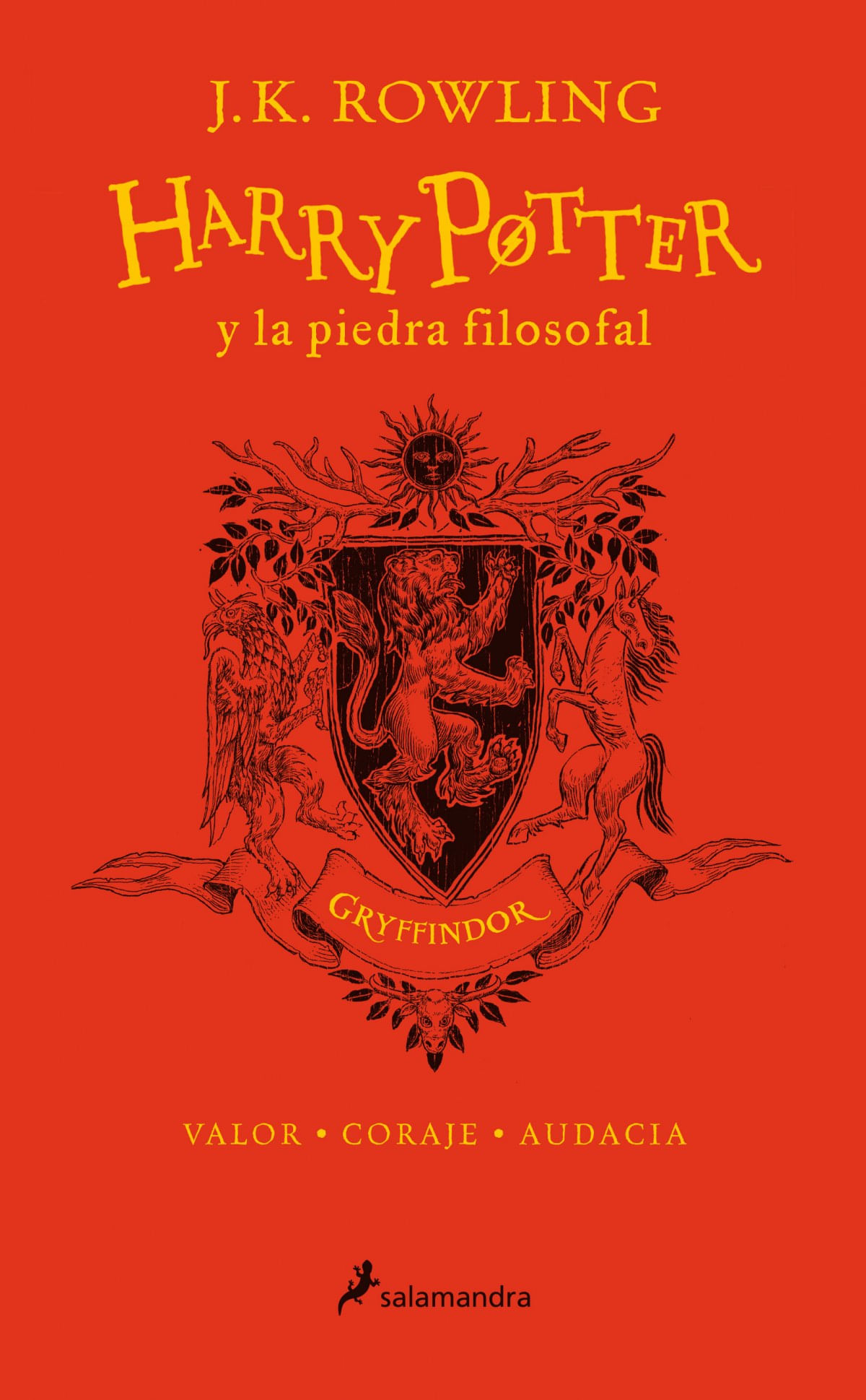 GRYFFINDOR HARRY POTTER Y LA PIEDRA FILOSOFAL