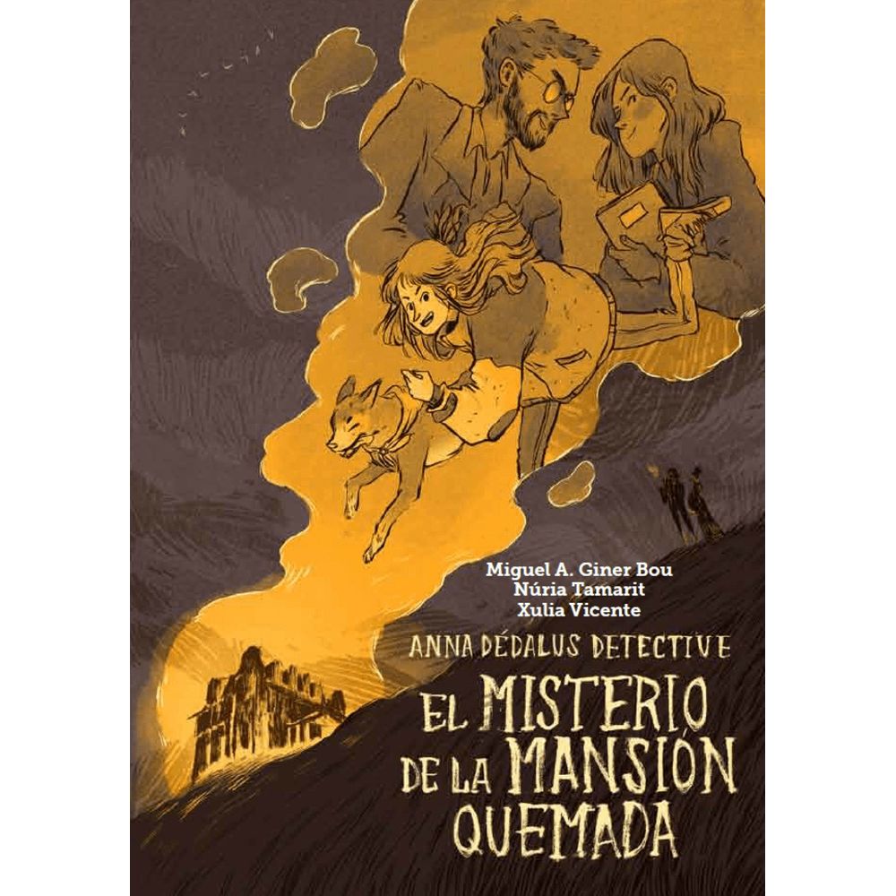 El Misteri De La Mansión Cremada El misterio de la mansión quemada - librerialerner