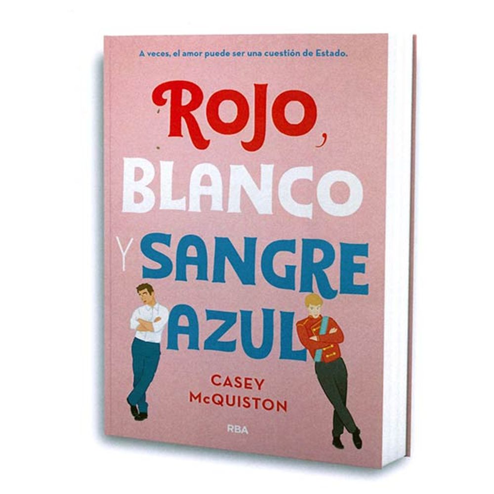 ROJO, BLANCO Y SANGRE AZUL - librerialerner