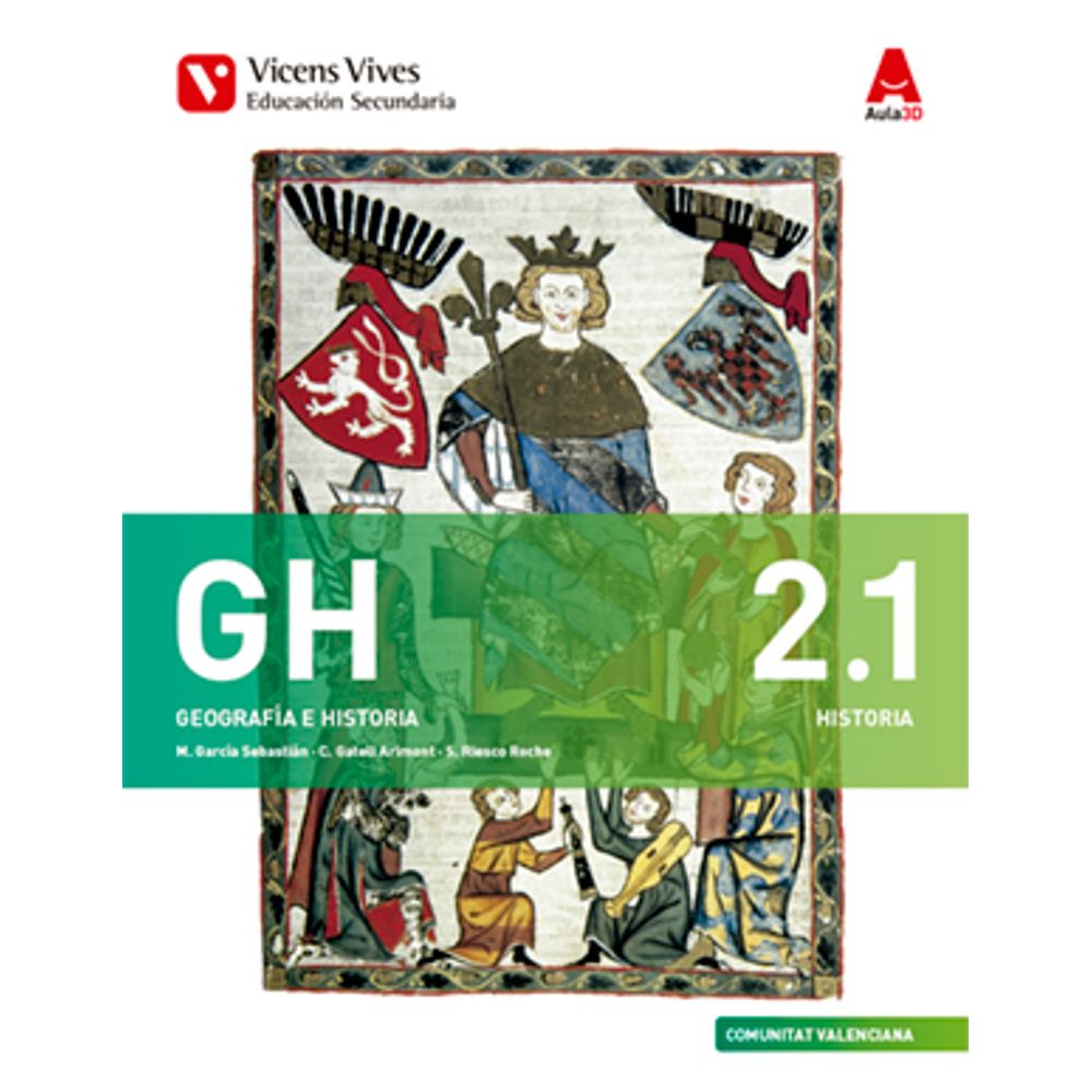 Geograf a E Historia 2n eso Valencia separata Aula 3d Librerialerner