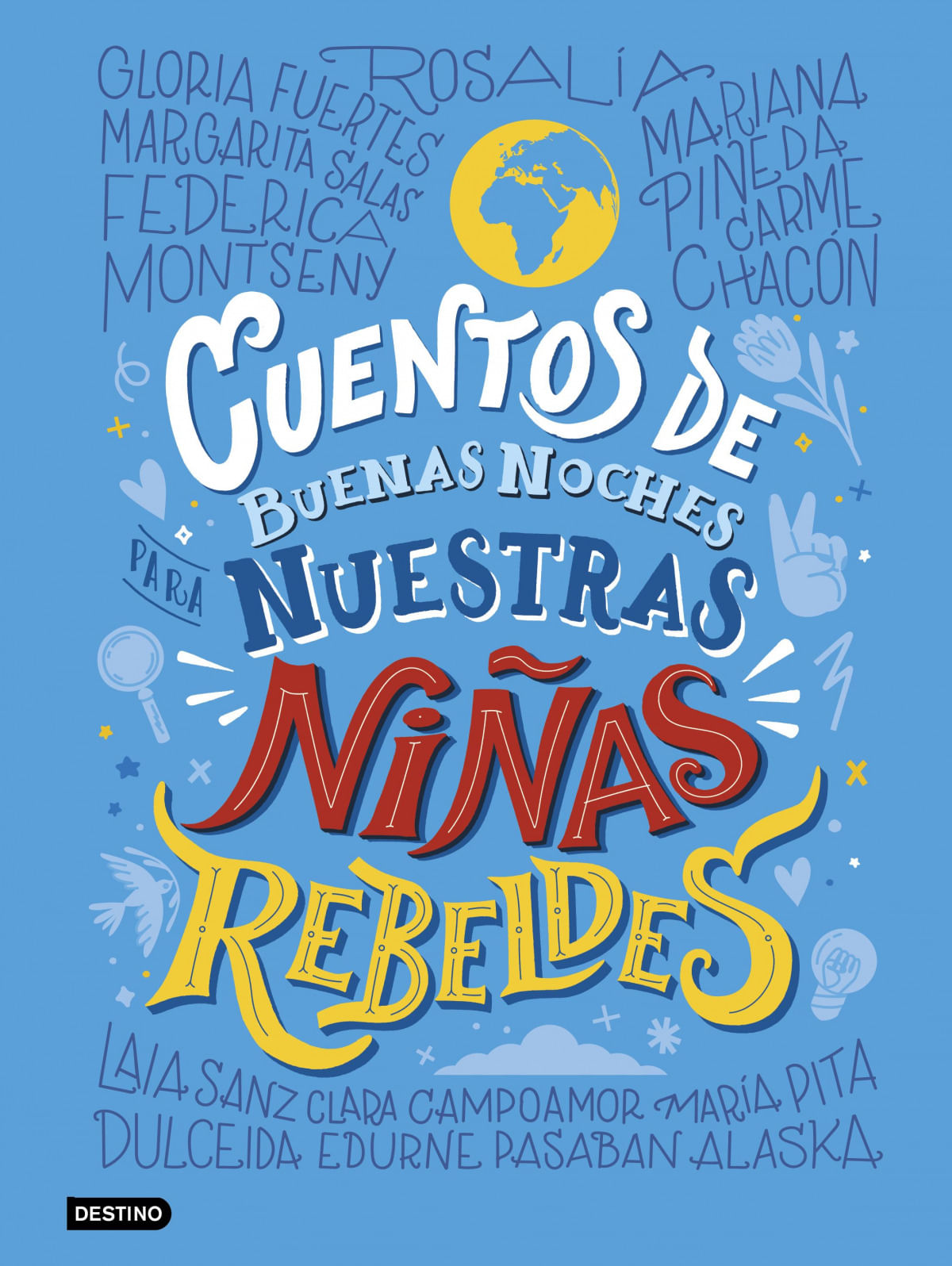 Cuentos de buenas noches para nuestras niñas rebeldes