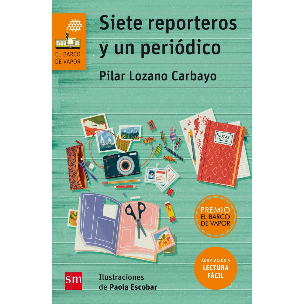 SIETE REPORTEROS Y UN PERIODICO - Librerialerner