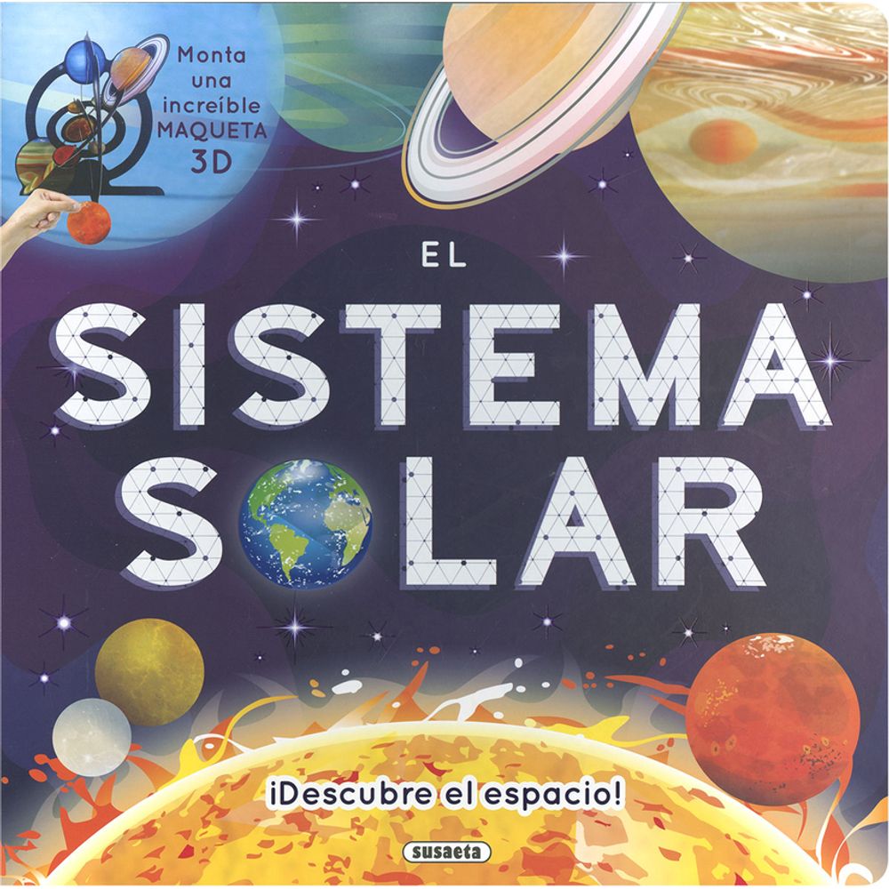 sistema solar maqueta