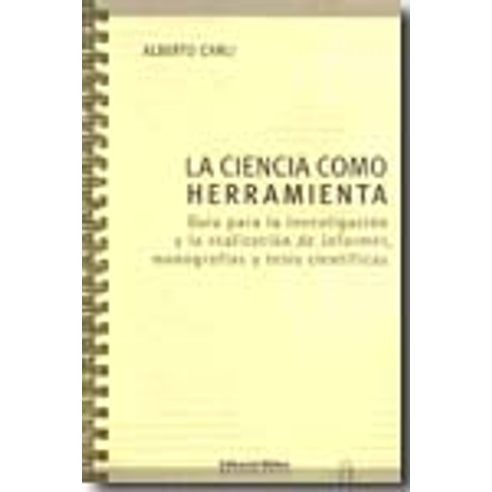 CIENCIA COMO HERRAMIENTA, LA