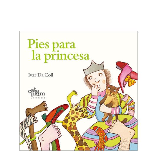 PIES PARA LA PRINCESA