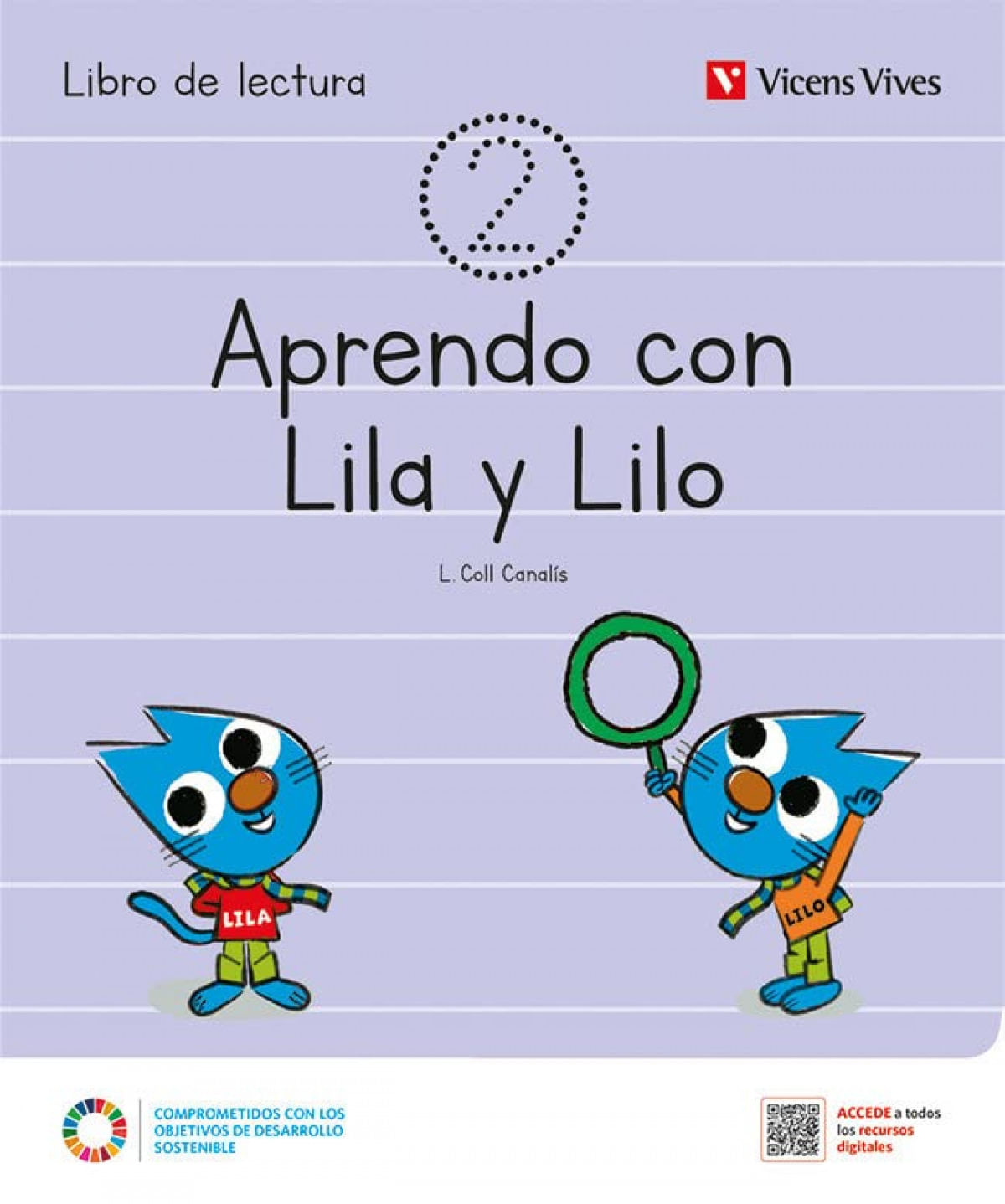 APRENDO CON LILA Y LILO LIBRO DE LECTURAS 2