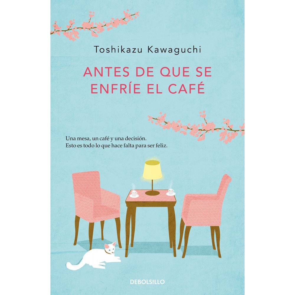 ANTES DE QUE SE ENFRIE EL CAFE - librerialerner