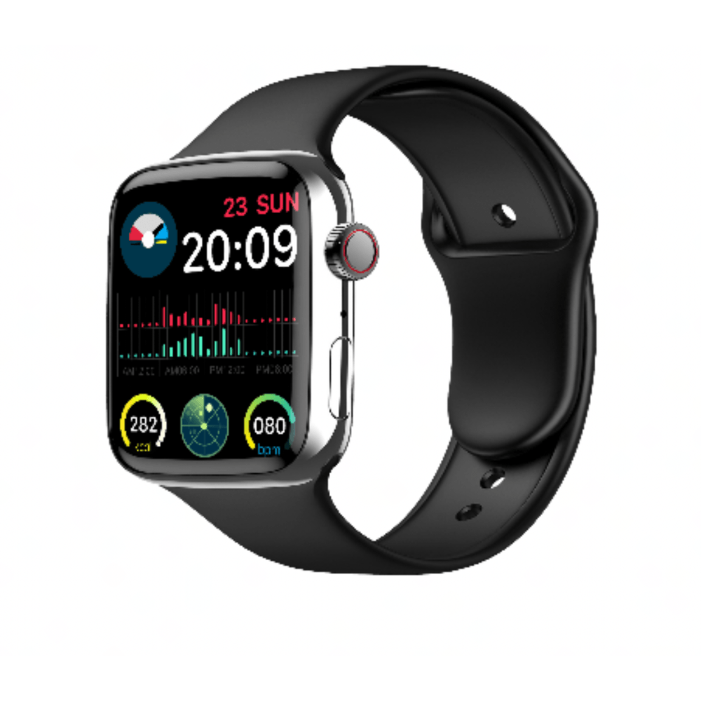 RELOJ SMARTWATCH C800 PRO ZN NEGRO librerialerner