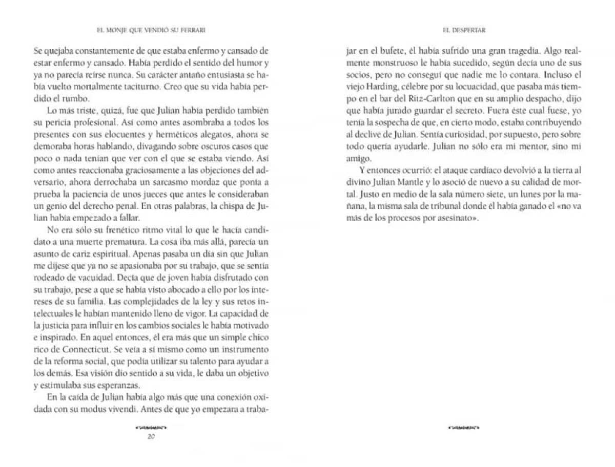 El monje que vendio su ferrari