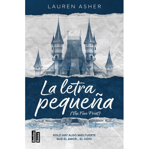 LA LETRA PEQUEÑA (THE FINE PRINT) - LAUREN ASHER - 9788427051560