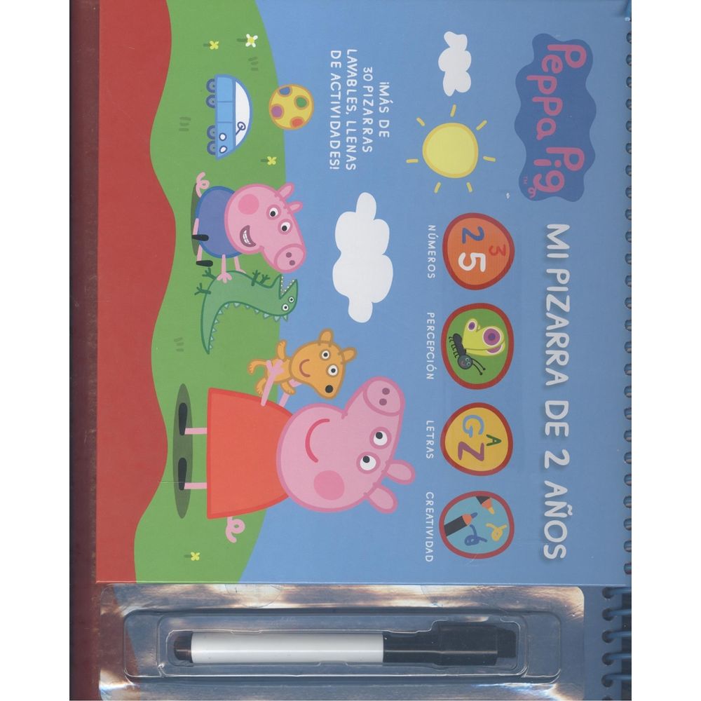 Pizarra de peppa online pig