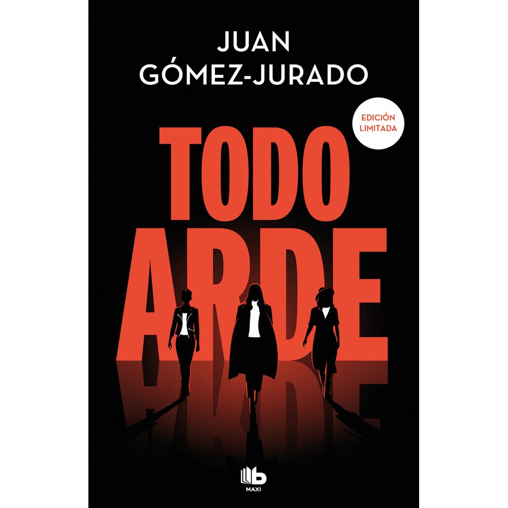  Todo arde (Serie Todo arde 1): 9788413148441: Gómez-Jurado,  Juan: Libros