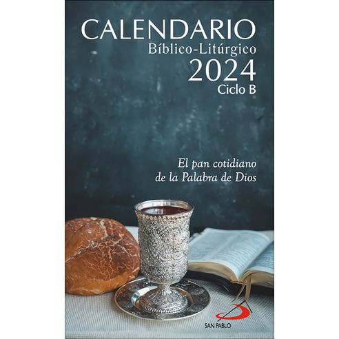 Calendario Biblico Liturgico 2024 Ciclo b