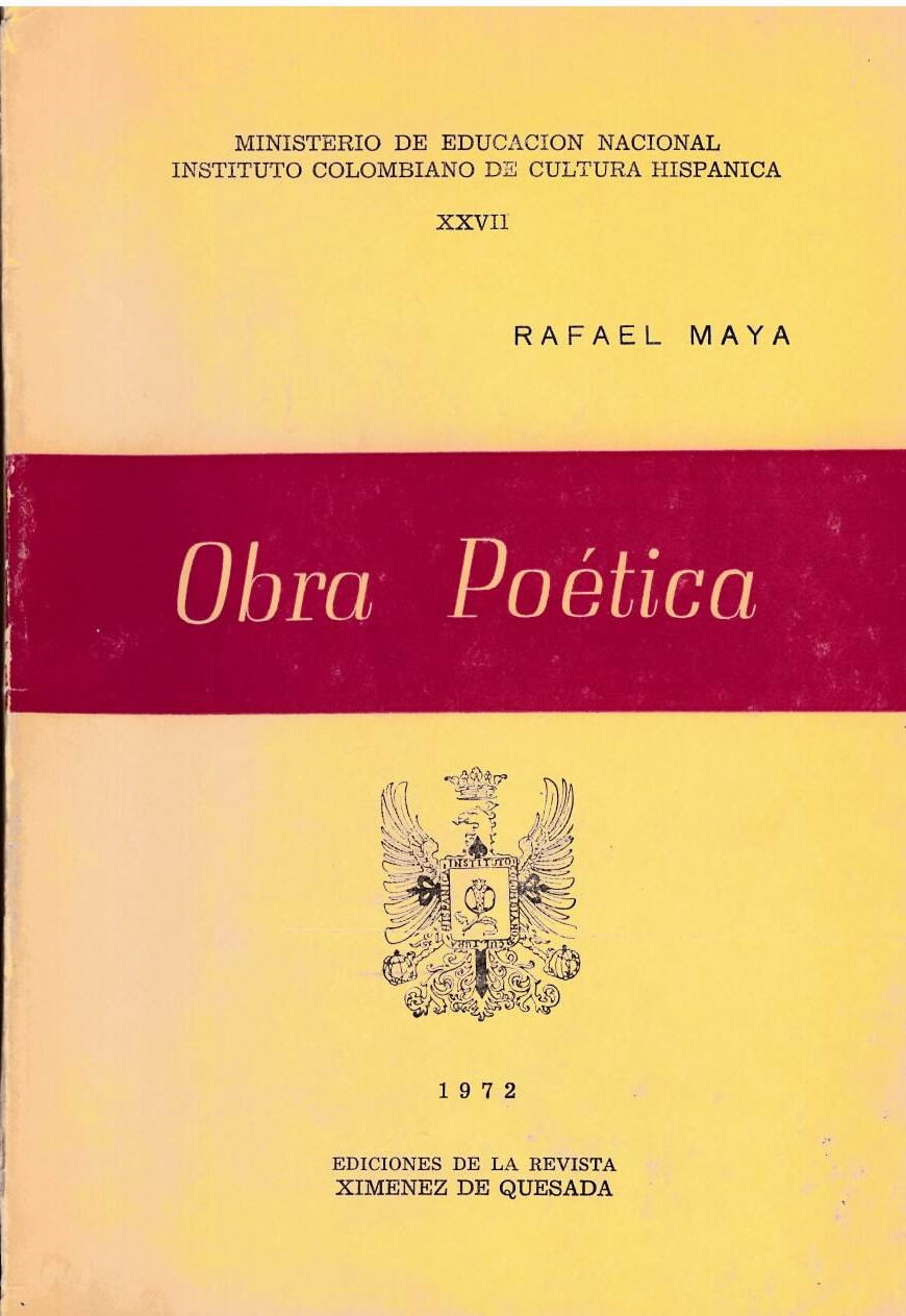OBRA POETICA