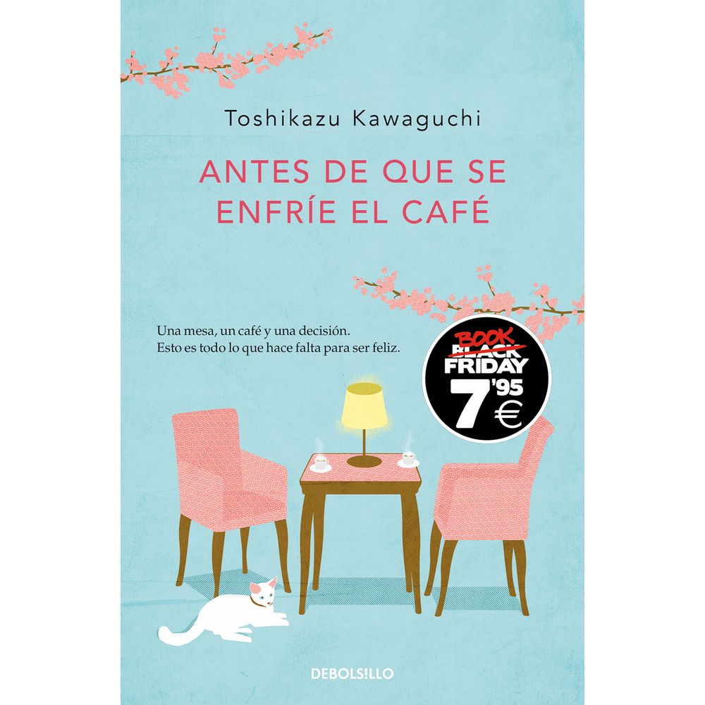 Reseña de Antes de Que Se Enfríe El Café Una Novela de Tiempo