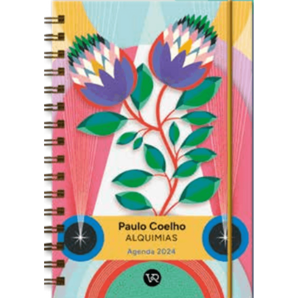 Agenda Paulo Coelho 2024 - Alquimias Tulipanes